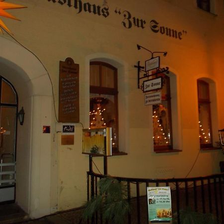 Appartement Gasthaus Zur Sonne à Schwarzenberg  Extérieur photo